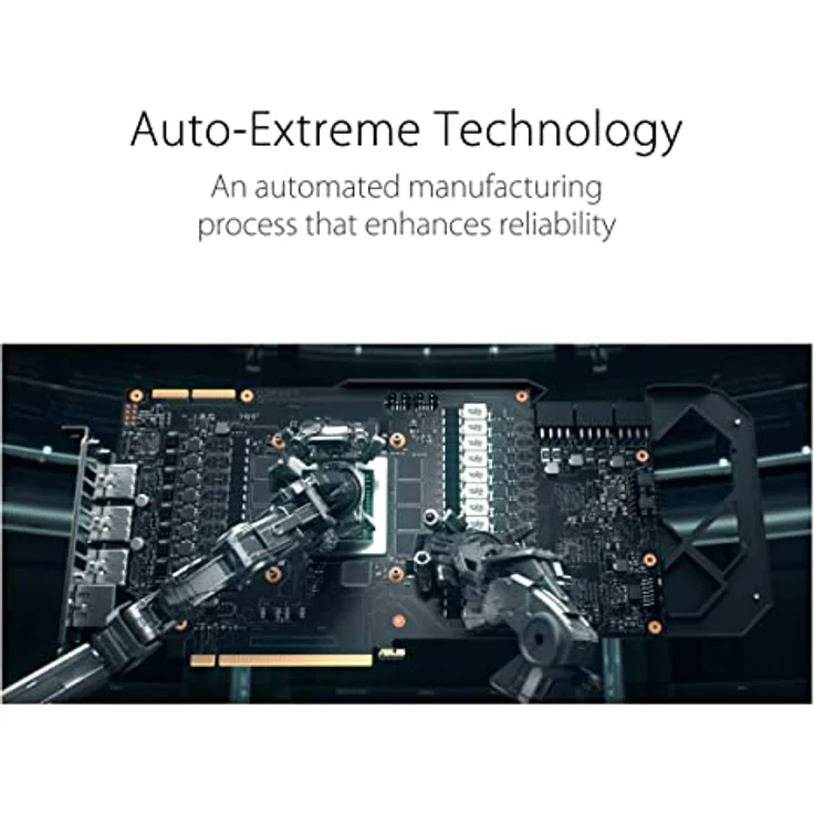 ASUS Dual GeForce RTX 3050 V2 OC Edition 8GB GDDR6 Gaming Grafikkarte (Nvidia RTX3050 V2, PCIe 4.0, HDMI 2.1, DisplayPort 1.4a, DUAL-RTX3050-O8G-V2) – Bild 5