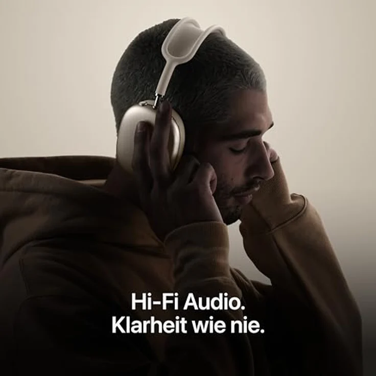 Apple AirPods Max 2 Dunkelblau, Kabellose Over-Ear Kopfhörer mit Aktiver Geräuschunterdrückung, 20 Std. Akku, Premium Sound – Bild 4