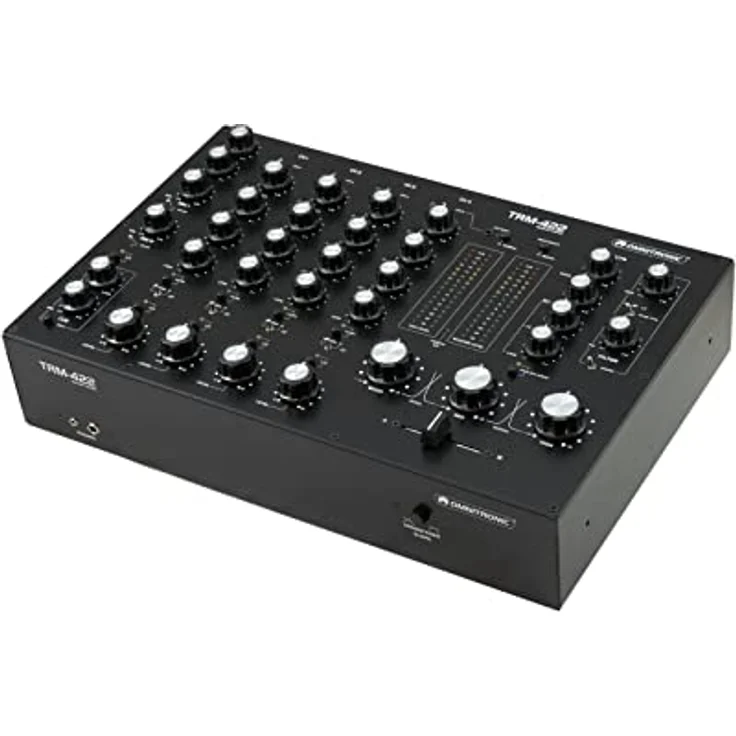 Omnitronic TRM-422 4-Kanal Rotary-Mixer, Studio- und Livemixer mit umfassenden Anpassungsmöglichkeiten – Bild 3