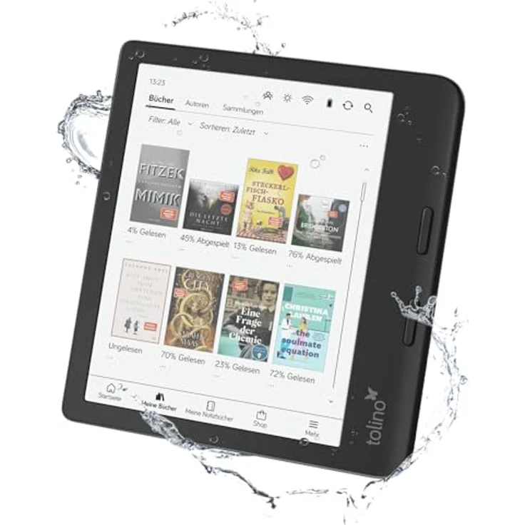 Tolino VISION COLOR, E-Book-Reader mit 32 GB Speicher und farbigem 7" E-Ink-Kaleido-Display – Bild 4