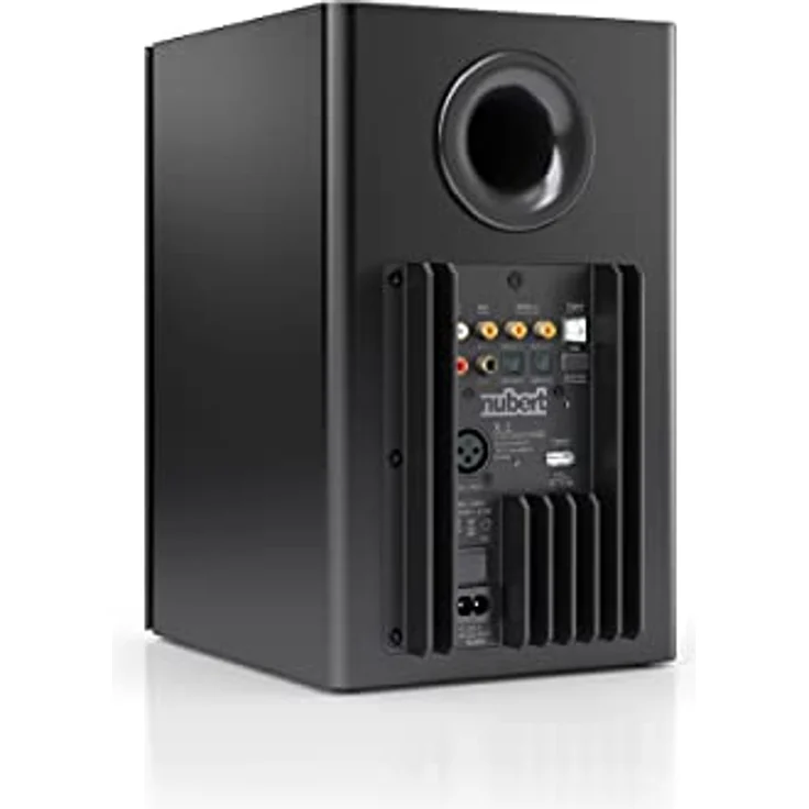 Nubert nuPro XS-3000 RC | Schwarzes Regallautsprecherpaar | 2 Stück High End Kompaktlautsprecher | Bluetooth Lautsprecher aptX HD | Lautsprecher Verbindung kabellos High Res | Aktivboxen mit 2 Wegen – Bild 3