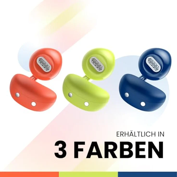 SPC 4631P Kopfhörer mit aktiver Geräuschunterdrückung, kabellos, rot, True Wireless Stereo, IPX5 wasserfest, Bluetooth 5.4 – Bild 6