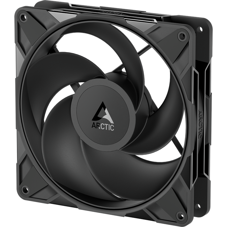 ARCTIC P14 PRO Reverse Gehäuselüfter, 140mm mit hohem statischen Druck, schwarz