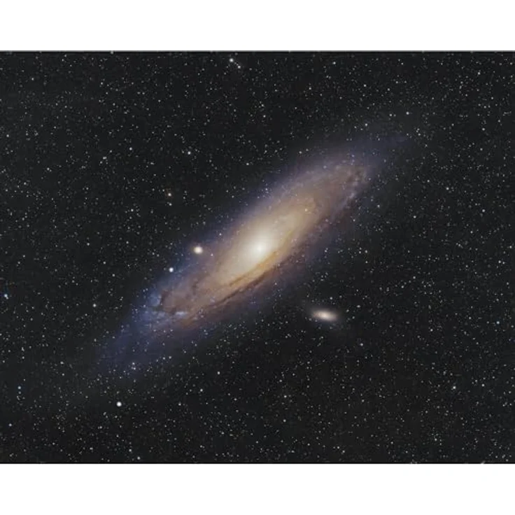 Vaonis Vespera II X-Edition, intelligentes Teleskop für Astrofotografie, transparentes Gehäuse, 4-linsige apochromatische Linse, temperaturstabile Nachführung, Live-Mosaikaufnahmen – Bild 7