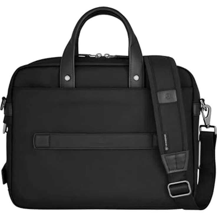 Victorinox Architecture Urban2 Briefcase, Business-Aktentasche mit 360-Grad-Schutz, 16 l, Schwarz – Bild 5