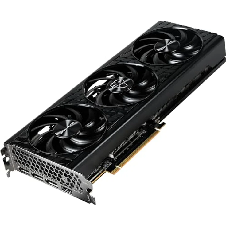 Gainward RTX 5060 Ti Python III, Grafikkarte mit 16GB GDDR7, 128-Bit, 14000 MHz und 3 Lüftern – Bild 2