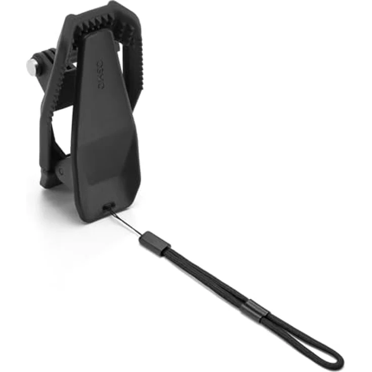 DJI Osmo Helm-Kinnhalterung-Clip, Kompatibilität: Osmo Action 5 Pro, Osmo Action 4, Osmo Action 3, Action 2, schwarz – Bild 4