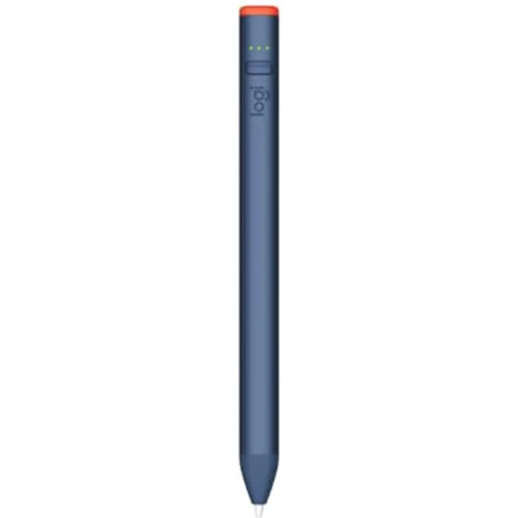 Logitech Crayon for Education - Digitaler Stift für iPad, kabellos, Bluetooth, Blau-Orange – Bild 2