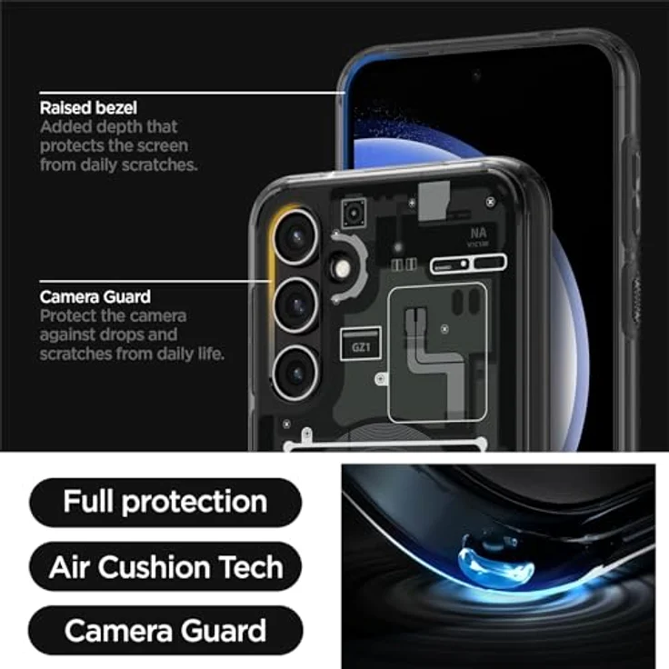 Spigen Ultra Hybrid Hülle Kompatibel mit Samsung Galaxy S23 FE -ZeroOne – Bild 5