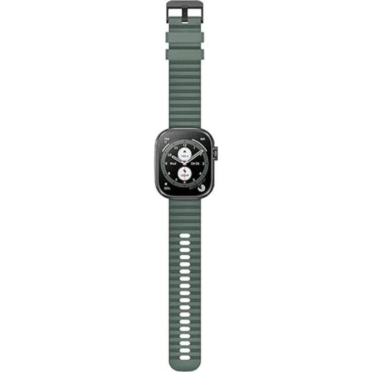 MP myPhone Smartwatch Watch Tool großer 300-mah-Akku, bis zu 7 Tage Akkulaufzeit, großer 2 Zoll-Bildschirm Amoled, IP67-Robustheit, mehrere Sportmodi, spezielle App Bluetooth Calling – Bild 5
