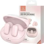 Usams Bluetooth-Kopfhörer 5.3 TWS TD Serie, Wireless Kopfhörer in Pink mit 13mm Lautsprechern und bis zu 5 Stunden Akkulaufzeit