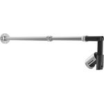 Yealink UVC30 ContentCamKit, hochwertige 4K-Kamera, Teleskopstange, schwarz/silber