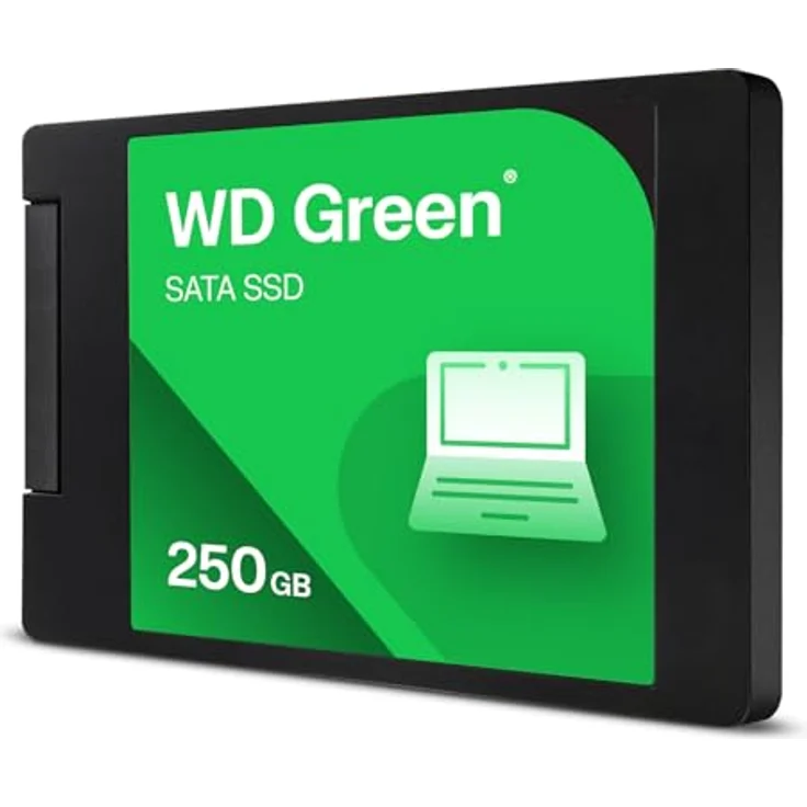 WD Green SATA SSD 250GB, 2.5" SSD mit TLC-NAND-Technologie und 6 GB/s Datenübertragung – Bild 2