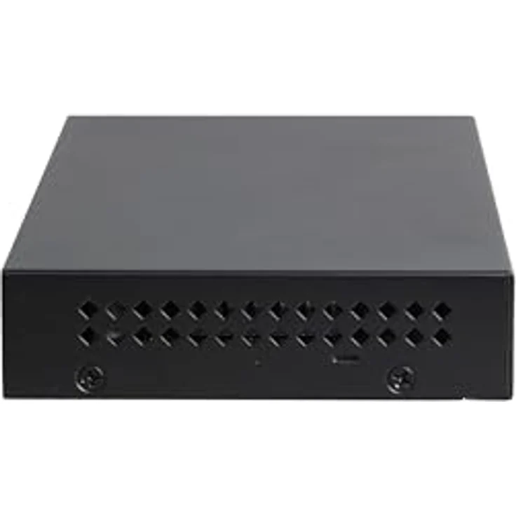LevelOne GEU-0525 5-Port Unmanaged 2,5-Gigabit Ethernet Switch, schnelle Installation, Jumbo-Frames, IEEE 802.3x Flow Control – Bild 3