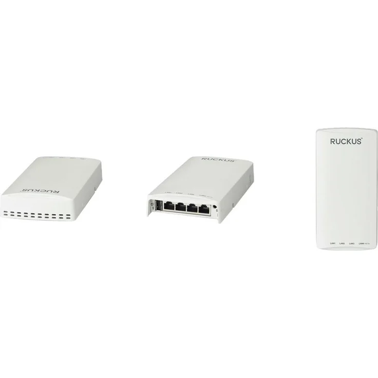 Ruckus H550, Wi-Fi 6 Access Point mit Dual-Band 2,4/5 GHz und BeamFlex+ Technologie, PoE-Unterstützung, Wandmontage
