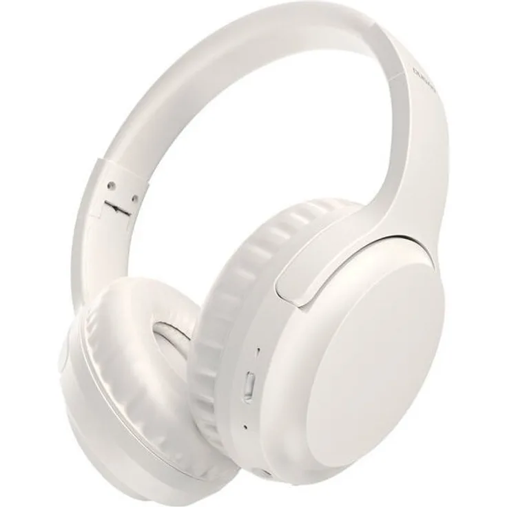Dudao X22Pro Kabellose Over-Ear-Kopfhörer Bluetooth 5.3 - Weiß, ANC-System, bis zu 25 Stunden Musikwiedergabe