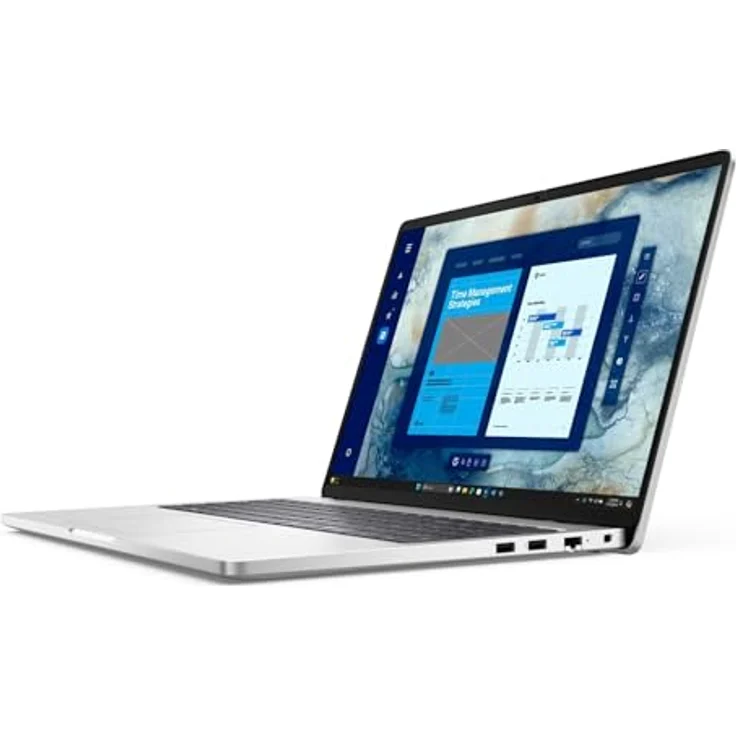 Dell Pro PC16250, Intel Core i5, 16 Zoll Laptop mit 16 GB RAM, 512 GB SSD, Full HD+ Bildschirm, Silber – Bild 3