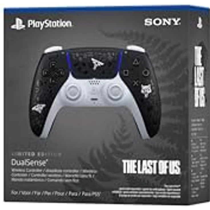 Sony DualSense Wireless Controller The Last of Us Limited Edition, Schwarz, Gamepad mit WEEE-Reg.-Nr. DE 89633988 – Bild 3