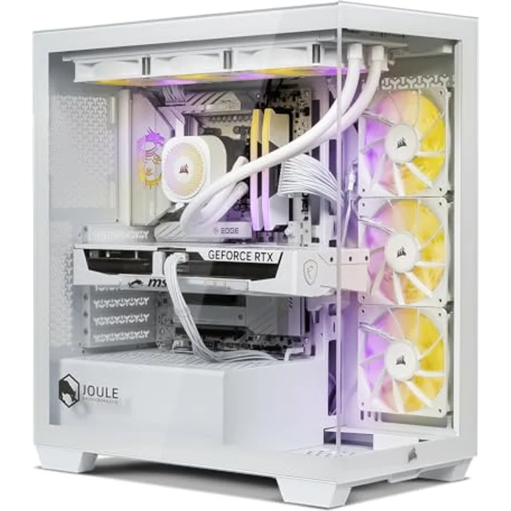 Joule Performance High End Gaming PC RTX 5080, AMD Ryzen 7, 32GB RAM, 2TB SSD, Windows 11 vorinstalliert – Bild 1