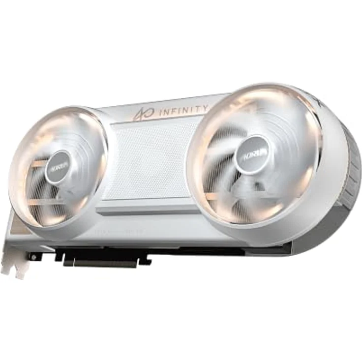 Gigabyte AORUS GeForce RTX 5080 Infinity Wood, 16G Grafikkarte mit NVIDIA Blackwell-Architektur und DLSS 4, WINDFORCE HYPERBURST Kühlsystem – Bild 3