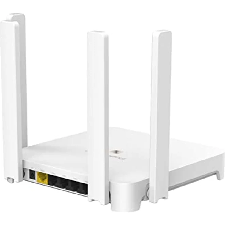 RUIJIE Reyee 1800Mbps Wi-Fi 6 Gigabit Mesh Router RG-EW1800GX-Pro, Robust und langlebig, schwarz – Bild 4