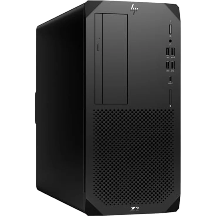 HP Z2 G9, Desktop-PC mit Intel Core i7-14700K, 32 GB RAM und 1000 GB SSD, Schwarz – Bild 1