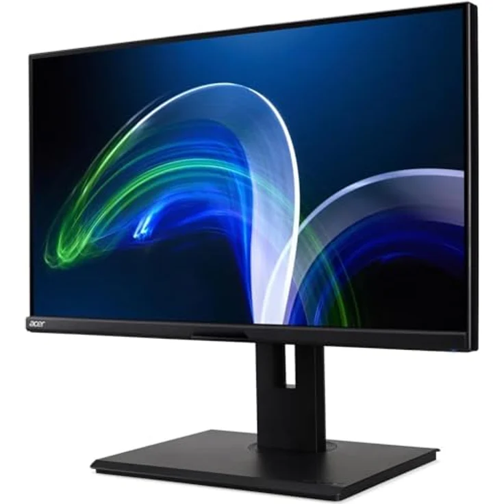 Acer Vero B8 (B278UEbemiqpruzx) 27" QHD Business Monitor 68,6cm (27"), 350 Nits, HDMI, DP, USB Hub, RJ45, Audio In/Out – Bild 2