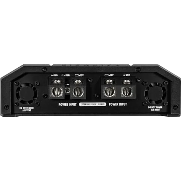 Hifonics Hifonics Zeus Extreme Digital Monoblock ZXT8000/1 Verstärker, Ultra Class D Technik, 8000 W RMS, Aluminium Kühlkörper – Bild 4