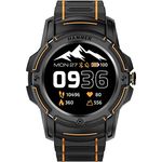 Hammer Watch Plus Smartwatch Fitnessuhr AMOLED Bildschirm Wasserdicht Stoßfest Sport Uhr IP68 300 mAh - Schwarz
