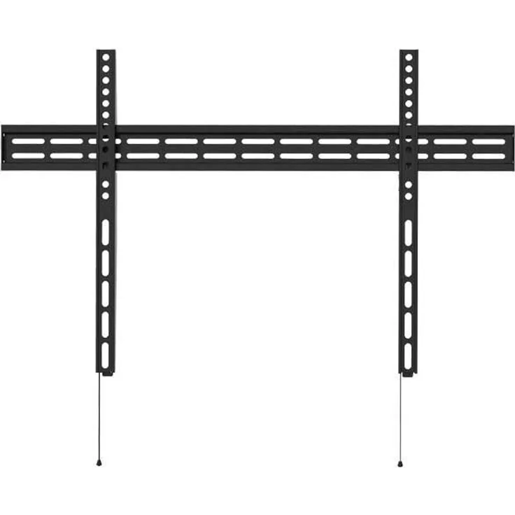 Engel AC0570E, ultraflache feste Wandhalterung für 32'' bis 65'' Fernseher, max. Tragfähigkeit 35 kg, Schwarz