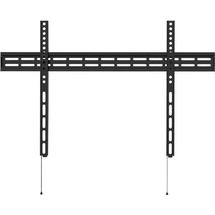 Engel AC0570E, ultraflache feste Wandhalterung für 32'' bis 65'' Fernseher, max. Tragfähigkeit 35 kg, Schwarz