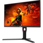 AOC Gaming U27G3X - 27 Zoll UHD Monitor, 160 Hz, FreeSync Pre., G-Sync comp., HDR400 schwarz-rot