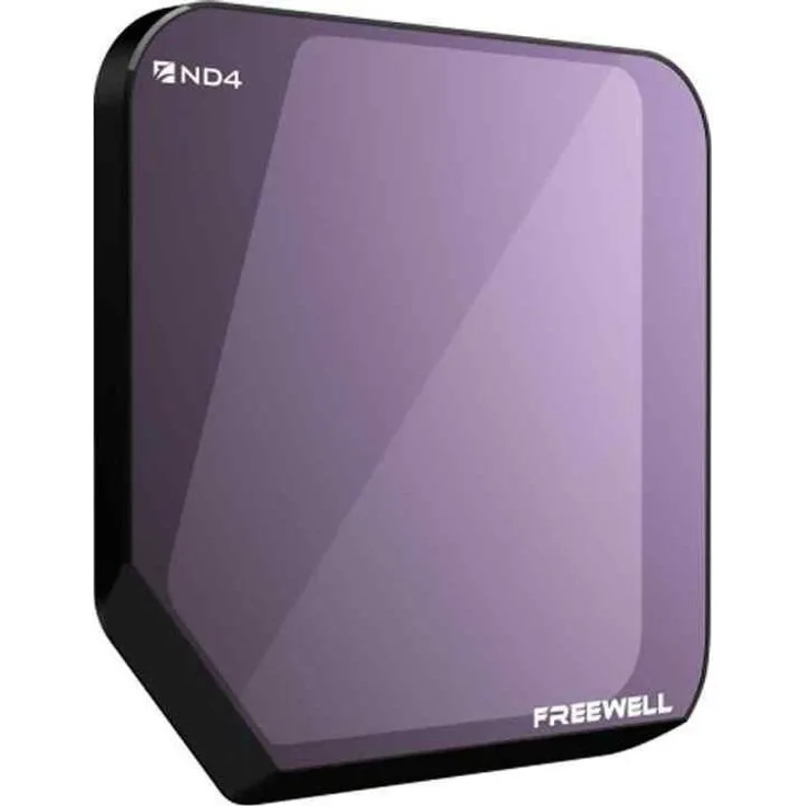 Freewell ND4 Filter für DJI Mavic 3, Drohnen Zubehör aus hochwertigem optischen Glas und Aluminiumlegierung mit effektiver Blendreduzierung