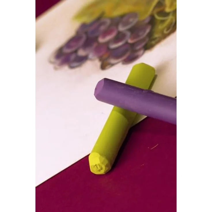 Clairefontaine Pastelmat Papier, Bastelpapier für trockene Techniken, 360 g/m², 5 Bogen 50x70 cm, pH-neutral, säurefrei – Bild 3