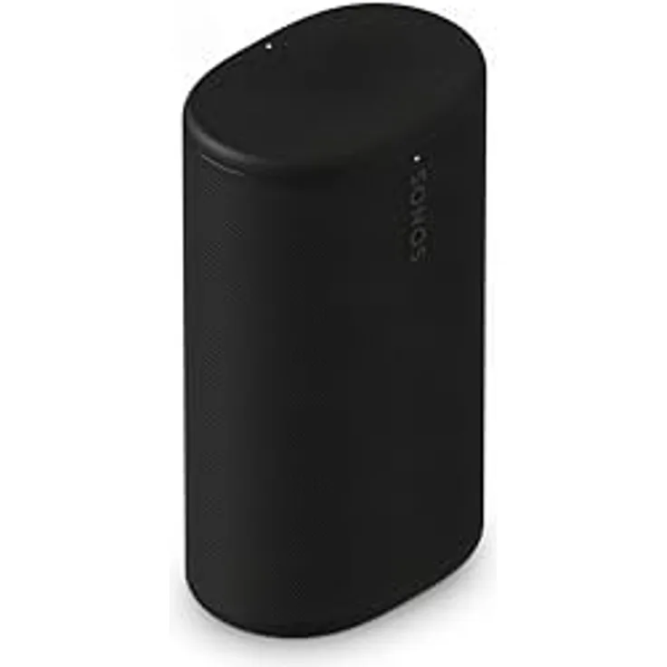 Sonos Play, tragbarer Bluetooth-Lautsprecher mit kraftvollem Stereo Sound, IP67 wasserdicht, schwarz