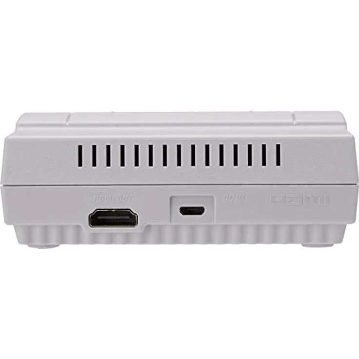 Nintendo Super Nintendo Entertainment System (Classic Edition), Spielkonsole in Grau mit 21 vorinstallierten 16-Bit Klassikern und HDMI-Anschluss – Bild 4