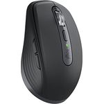 Logitech MX Anywhere 3S for Business – Kabellose Maus für Unternehmen, für Windows/Mac/Chrome/Linux, Bluetooth, leise Klicks, sicheres Logi Bolt, kompakt, 8K DPI, MagSpeed Scrollen - Graphit