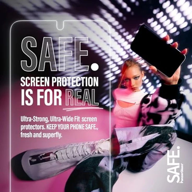 SAFE. by PanzerGlass® Samsung Galaxy S24 3-in-1 Set - Display, Hülle und Kameraschutz für ultimativen Schutz – Bild 5