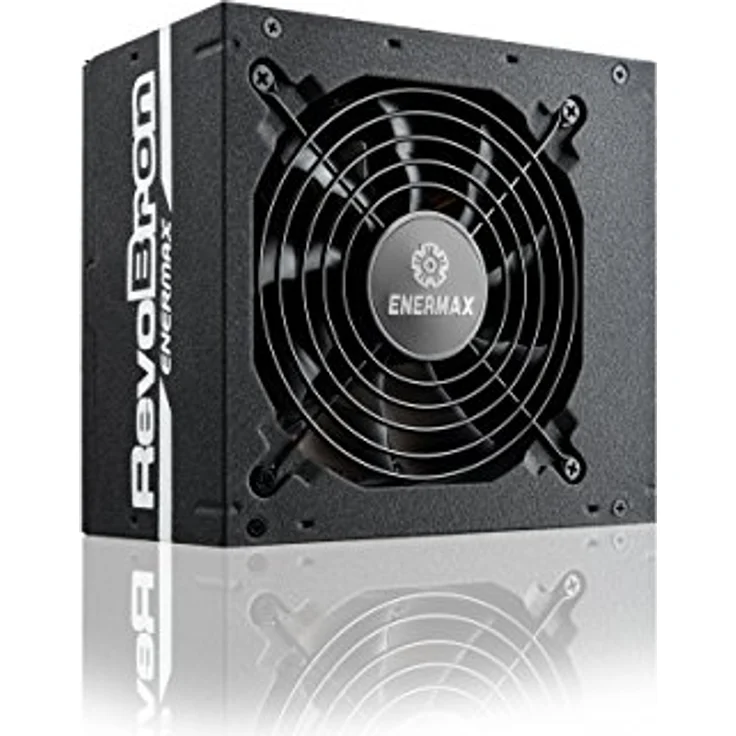 Enermax RevoBron Netzteil, 80+Bronze, Semi-Modular, 500W ERB500AWT) – Bild 3
