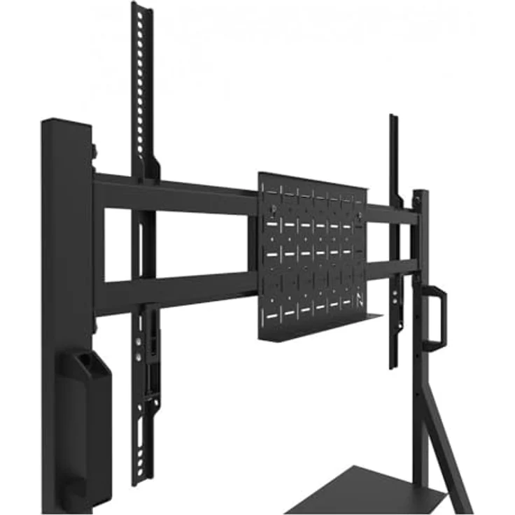 Neomounts FL50-525BL1/WH1 (Universal, 86", 76 kg), TV Ständer, Schwarz mit Touchscreen-Stabilisatoren – Bild 8