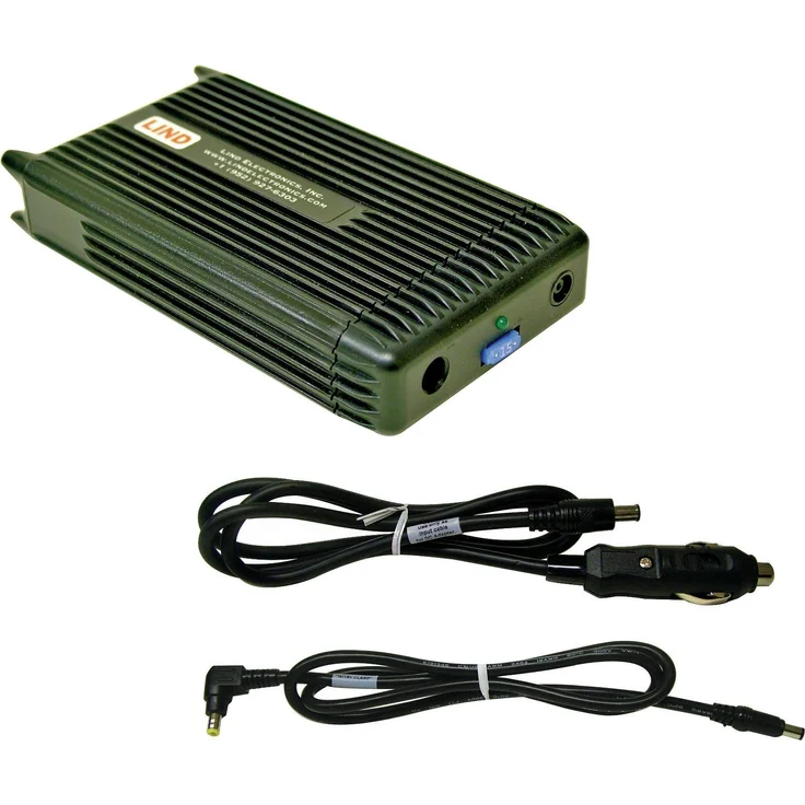 Panasonic CF-LND1224A, Notebook Netzteil für Panasonic Toughbook CF-74/CF-53, 120W, Schwarz, 12-24V kompatibel, für Auto