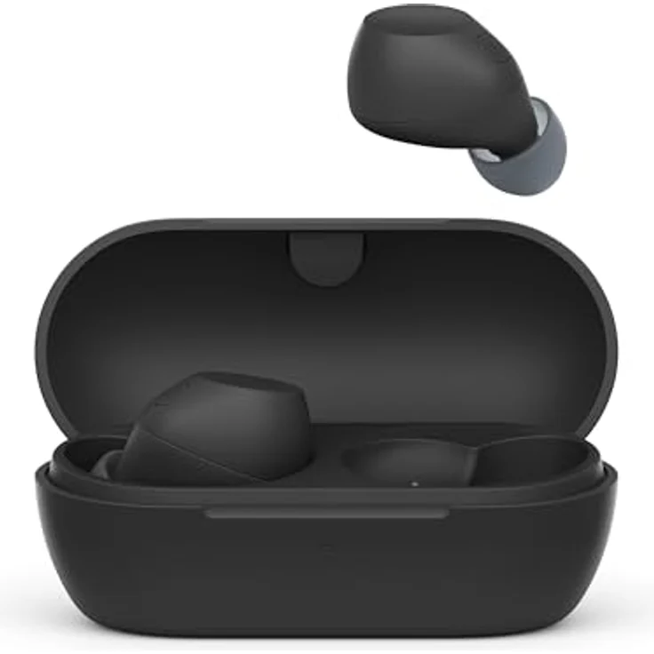 Sony WF-C710N True Wireless In-Ear Kopfhörer Schwarz mit ANC, Bluetooth 5.3, 21,5h Laufzeit, Spritzwasserschutz – Bild 15