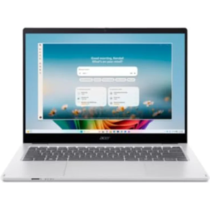Acer Swift Spin 14 AI SFSP14-I51T, 14" IPS Touchscreen Laptop mit Intel Core Ultra 9, 16 GB RAM, 512 GB SSD, Platinum Silver – Bild 2