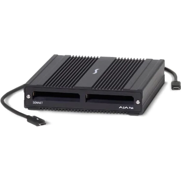 Sonnet SF3 Series Aja PAK Media Pro Kartenleser