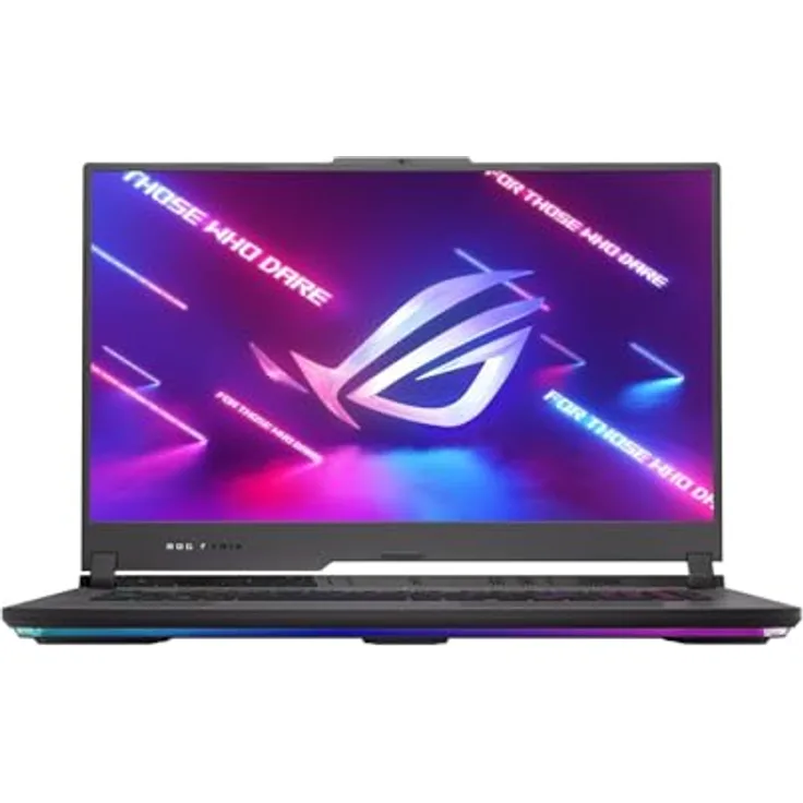 ASUS ROG Strix G17 G713PV-LL014W AMD Ryzen™ 9 7945HX Laptop 43,9 cm (17.3") Wide Quad HD 32 GB DDR5-SDRAM 1 TB SSD NVIDIA GeForce RTX 4060 Wi-Fi 6E (802.11ax) Windows 11 Home Schwarz, Grau, Hexadeca-Core CPU
