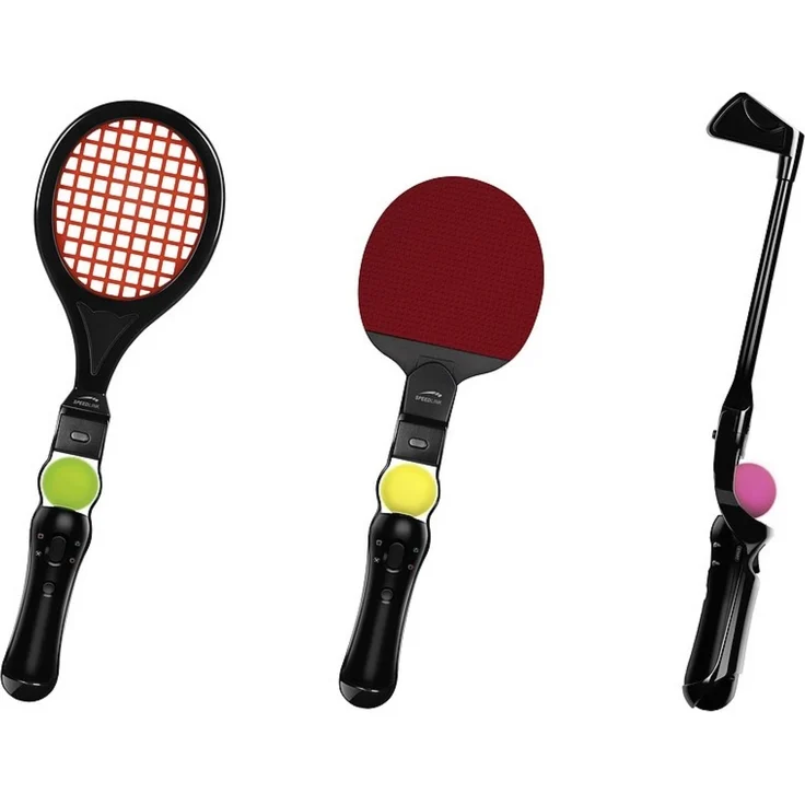 Speedlink Match 3-in-1 Move Sports Kit schwarz (SL-4331-SBK) (PS3) – Bild 2