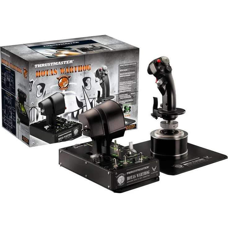 Thrustmaster Hotas Warthog Schwarz (2960720) (PC) – Bild 3