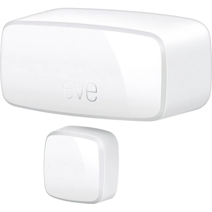 Eve Door & Window - Smarter Kontaktsensor für Türen/Fenster, Bluetooth, Thread, Mitteilungen (offen/zu), automatische Aktivierung von Geräten & Szenen, Apple HomeKit, keine Bridge, weiß – Bild 2