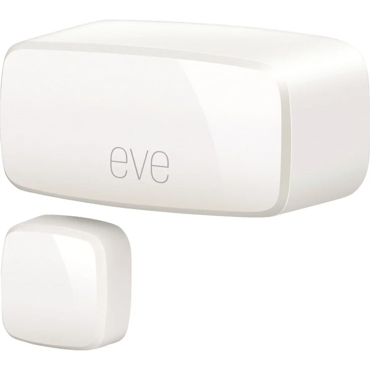 Eve Door & Window - Smarter Kontaktsensor für Türen/Fenster, Bluetooth, Thread, Mitteilungen (offen/zu), automatische Aktivierung von Geräten & Szenen, Apple HomeKit, keine Bridge, weiß – Bild 3