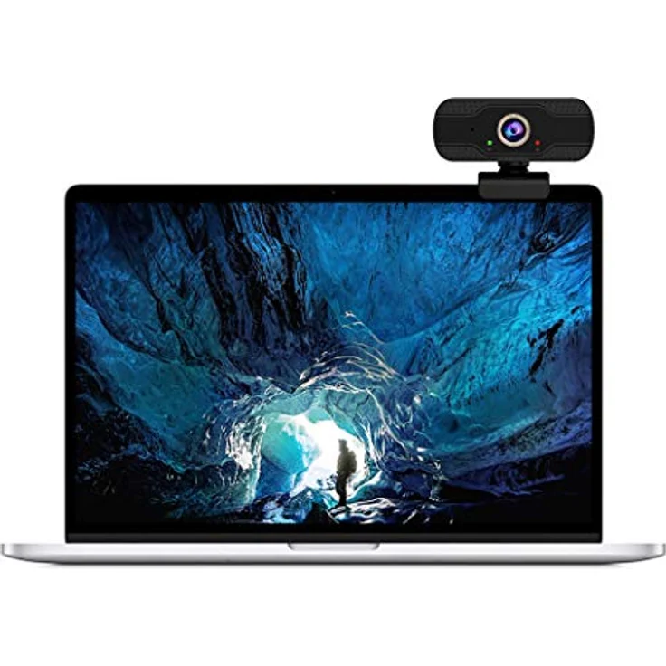 Urban Factory Webee USB-Webcam Full HD 1080p mit Autofokus – Bild 3